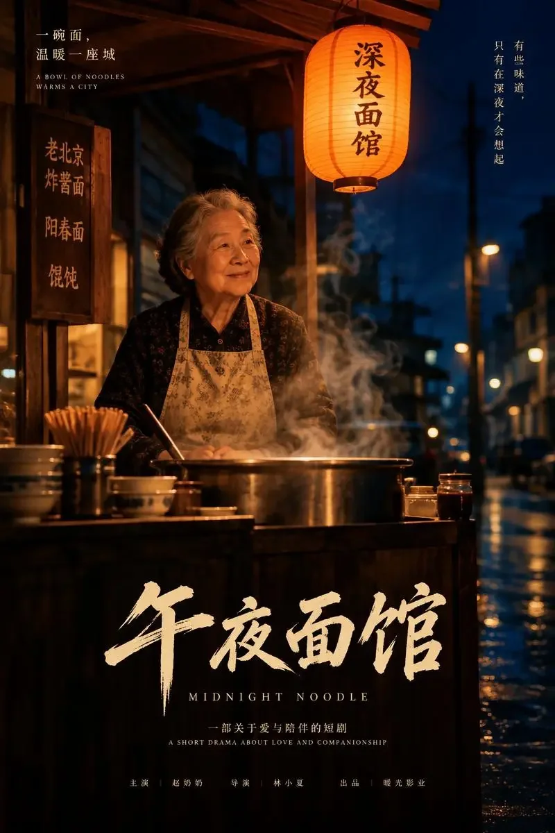 外婆的深夜食堂 竖版封面